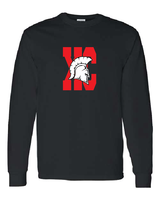 XC Gildan® Heavy Cotton™ 100% Cotton Long Sleeve T-Shirt Saranac XC