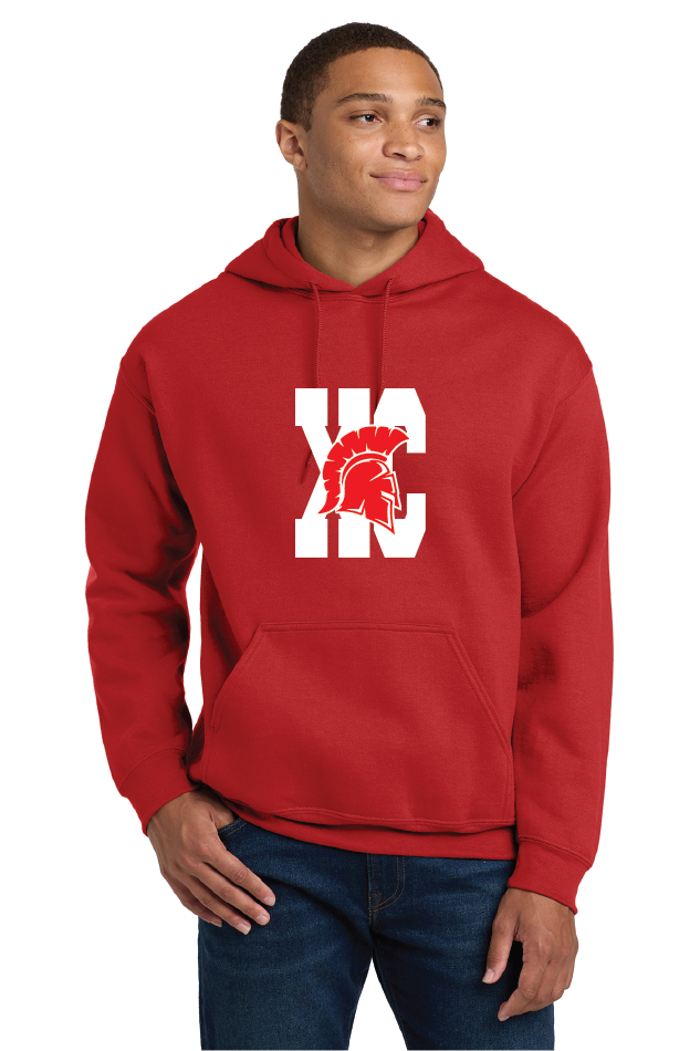 XC Gildan® Heavy Blend™ Hooded Sweatshirt Saranac XC