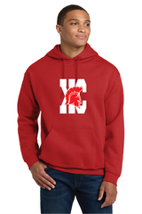 XC Gildan® Heavy Blend™ Hooded Sweatshirt Saranac XC