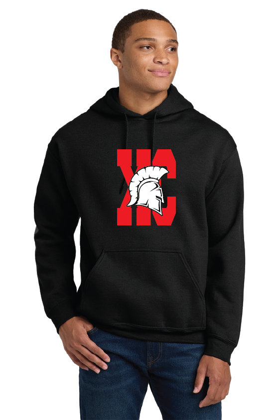 XC Gildan® Heavy Blend™ Hooded Sweatshirt Saranac XC