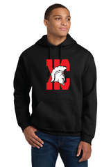XC Gildan® Heavy Blend™ Hooded Sweatshirt Saranac XC