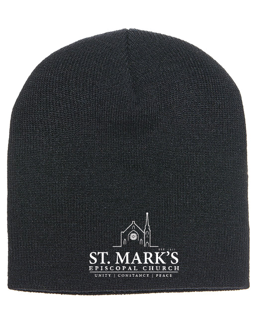 St. Mark's YP Classics Adult Knit Beanie SMEC25