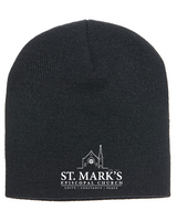 St. Mark's YP Classics Adult Knit Beanie SMEC25