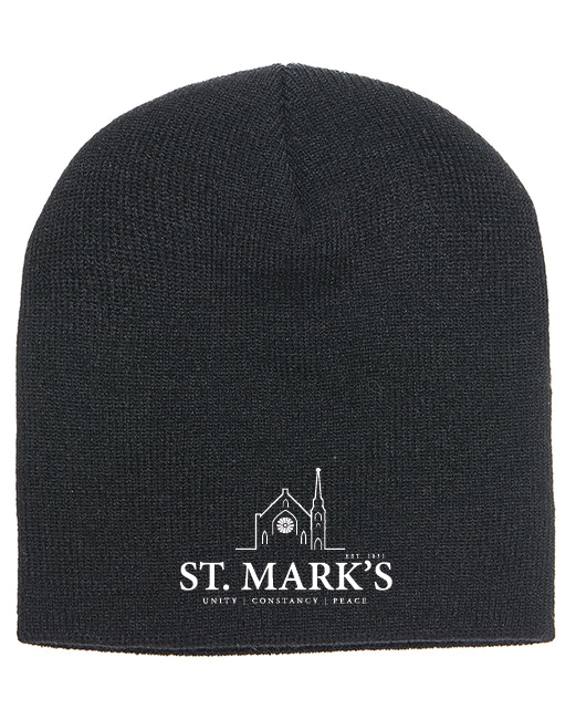St. Mark's YP Classics Adult Knit Beanie SMEC25