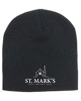 St. Mark's YP Classics Adult Knit Beanie SMEC25