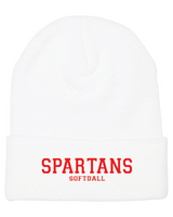 Spartans YP Classics Adult Cuffed Knit Beanie SCS Softball