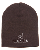 St. Mark's YP Classics Adult Knit Beanie SMEC25