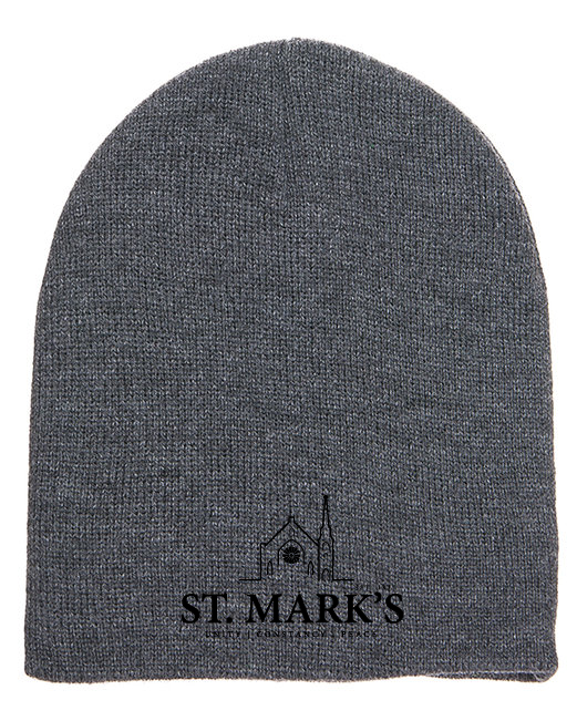 St. Mark's YP Classics Adult Knit Beanie SMEC25