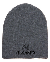 St. Mark's YP Classics Adult Knit Beanie SMEC25
