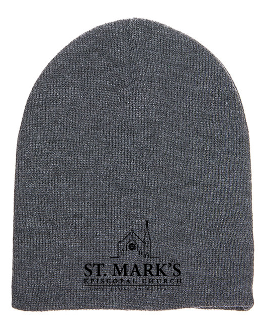 St. Mark's YP Classics Adult Knit Beanie SMEC25