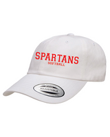 Spartans YP Classics Adult Low-Profile Cotton Twill Dad Cap SCS Softball