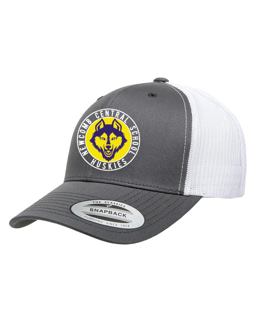 Huskies YP Classics Adult Retro Trucker Cap NCSH25