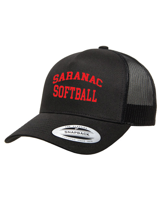 Traditional YP Classics Adult Retro Trucker Cap SCS Softball