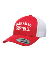 Traditional YP Classics Adult Retro Trucker Cap SCS Softball
