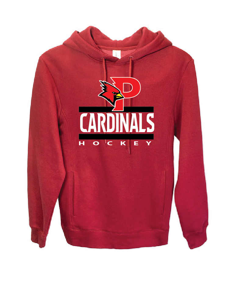 Center Ice Threadfast Apparel Unisex Ultimate Fleece Pullover Hooded Sweatshirt PSUHKY