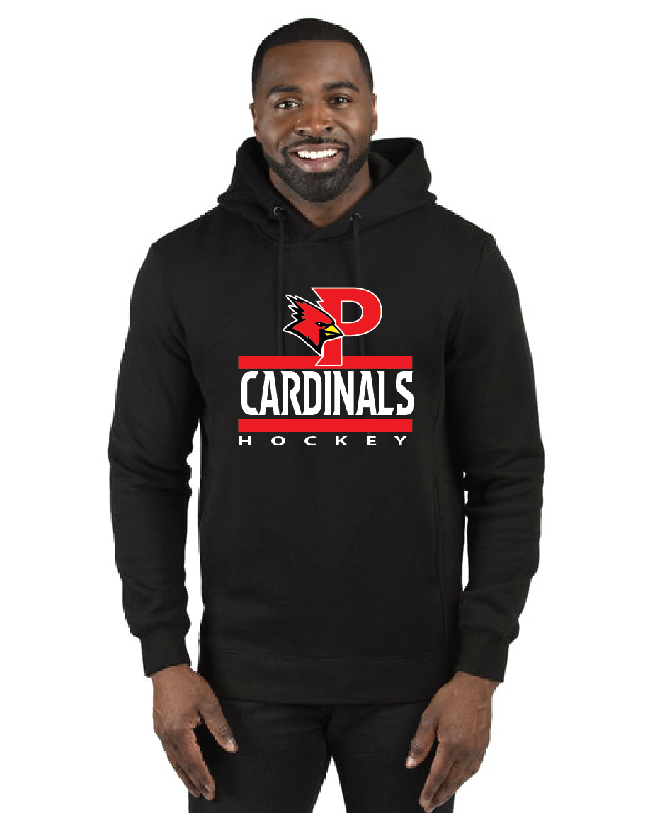 Center Ice Threadfast Apparel Unisex Ultimate Fleece Pullover Hooded Sweatshirt PSUHKY