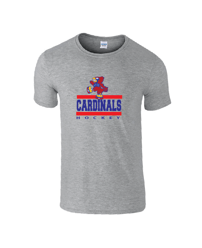 Zamboni Retro Gildan Adult Softstyle® T-Shirt PSUHKY