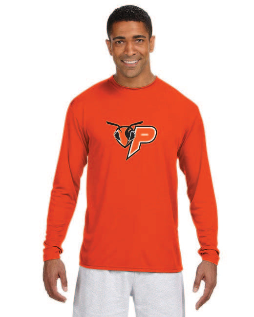 A4 Men's Cooling Performance Long Sleeve T-Shirt PHS Spirit