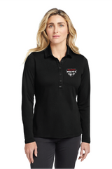 Primary Nike Ladies Long Sleeve Dri-FIT Stretch Tech Polo WillsCSD