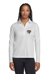 Primary Nike Ladies Long Sleeve Dri-FIT Stretch Tech Polo WillsCSD