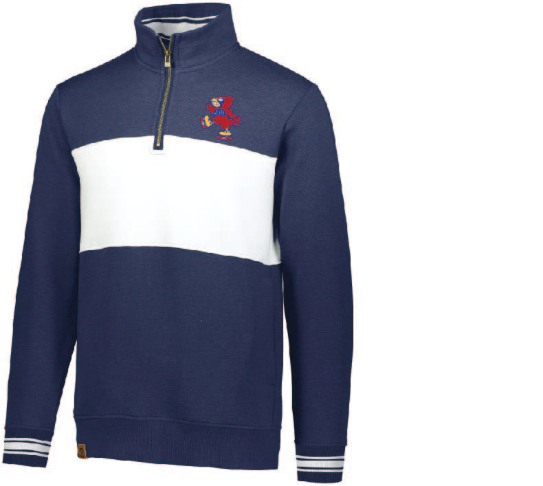 ALL-AMERICAN PULLOVER 1/4 Zips Retro