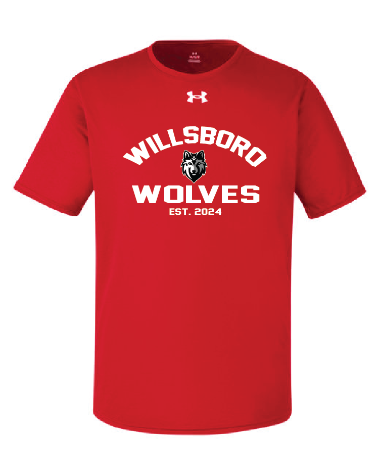 Classic Under Armour Men's Team Tech T-Shirt WillsCSD