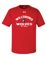 Classic Under Armour Men's Team Tech T-Shirt WillsCSD