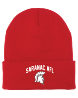 Arched  YP Classics Adult Cuffed Knit Beanie  Saranac AFL