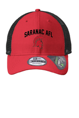 Arched New Era® Recycled Snapback Cap Saranac AFL