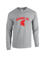 Arched Gildan Adult Heavy Cotton™ Long-Sleeve T-Shirt Saranac AFL