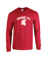 Arched Gildan Adult Heavy Cotton™ Long-Sleeve T-Shirt Saranac AFL