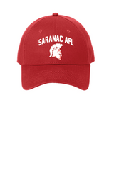 Arched  New Era® - Adjustable Structured Cap Saranac AFL