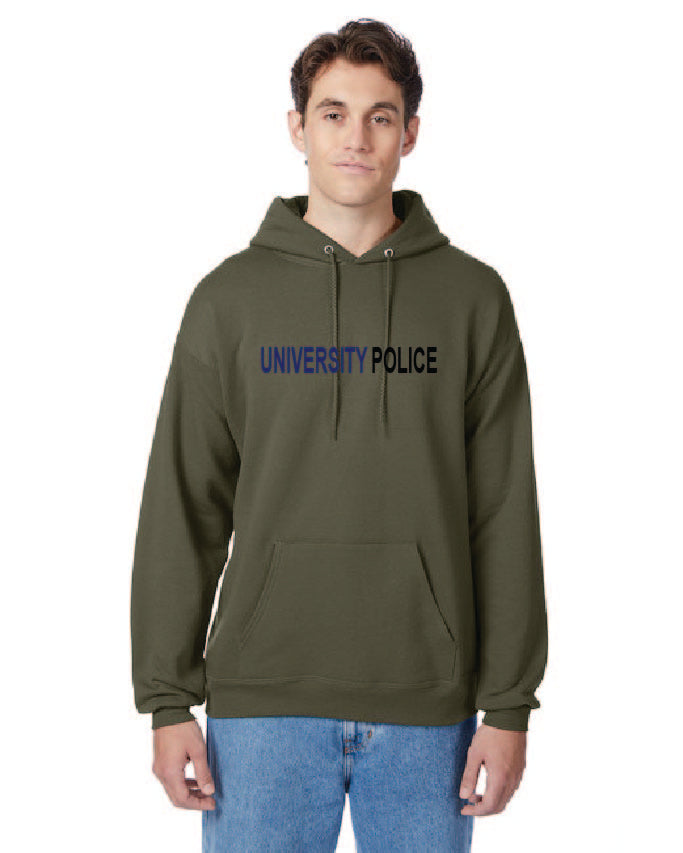 BU Hanes Unisex Ecosmart® 50/50 Pullover Hooded Sweatshirt UPD