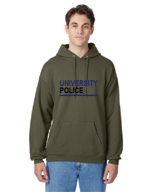 Hanes Unisex Ecosmart® 50/50 Pullover Hooded Sweatshirt PETE