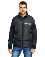 CV-TECFC Burnside Adult Puffer Vest CVES