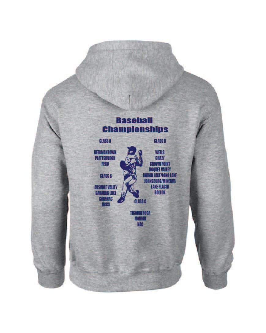 Section VII Championships Teams Hoodie Spring 2024