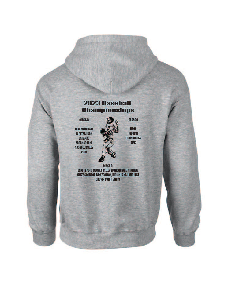 Section VII Baseball Championships Hoodie   Spring23