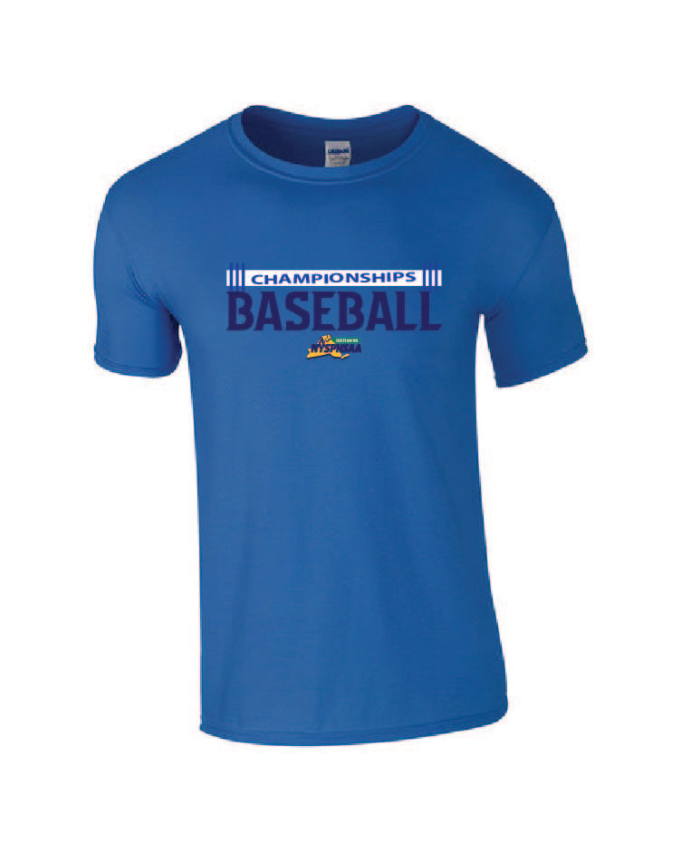 Section VII Baseball Championships Shirt Spring23                 School Colors Available