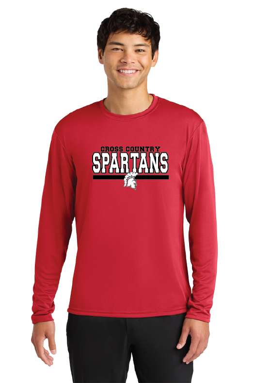Block A4 Cooling Performance Long Sleeve Tee Saranac XC