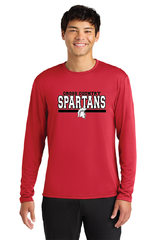 Block A4 Cooling Performance Long Sleeve Tee Saranac XC