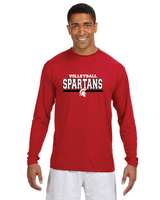 Block A4 Men's Cooling Performance Long Sleeve T-Shirt Saranac VB