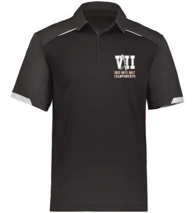 Section VII Golf BOYS Championships Polo Spring23  School Colors Availabale