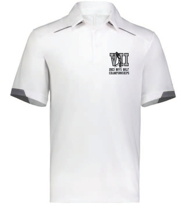 Section VII Golf BOYS Championships Polo Spring23  School Colors Availabale
