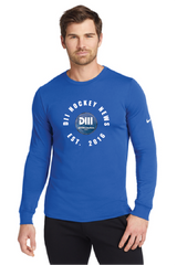 Face Off Nike Dri-FIT Cotton/Poly Long Sleeve Tee D3 Hockey