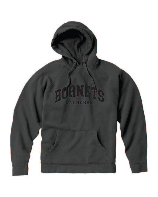Traditional Comfort Colors Adult Hooded Sweatshirt PHS Lacrosse