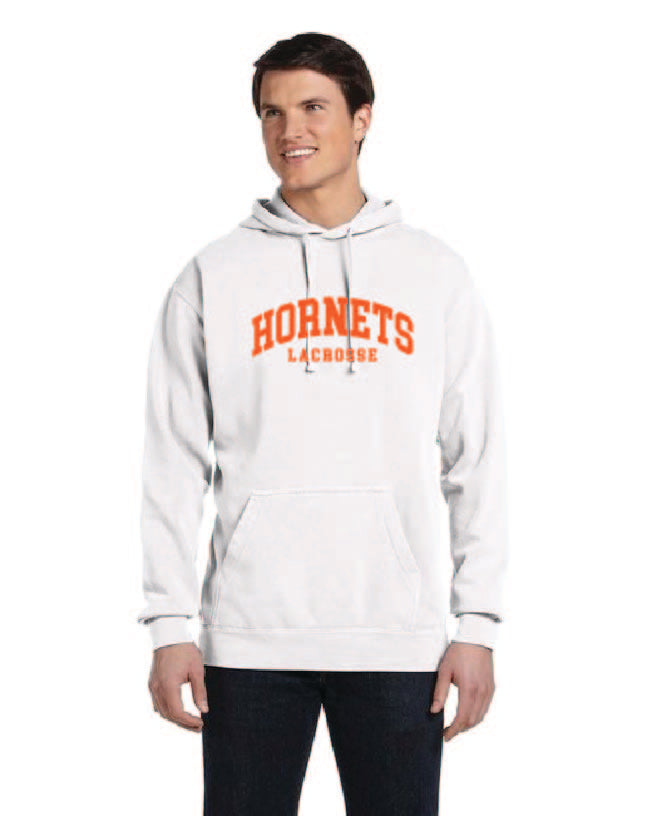 Traditional Comfort Colors Adult Hooded Sweatshirt PHS Lacrosse
