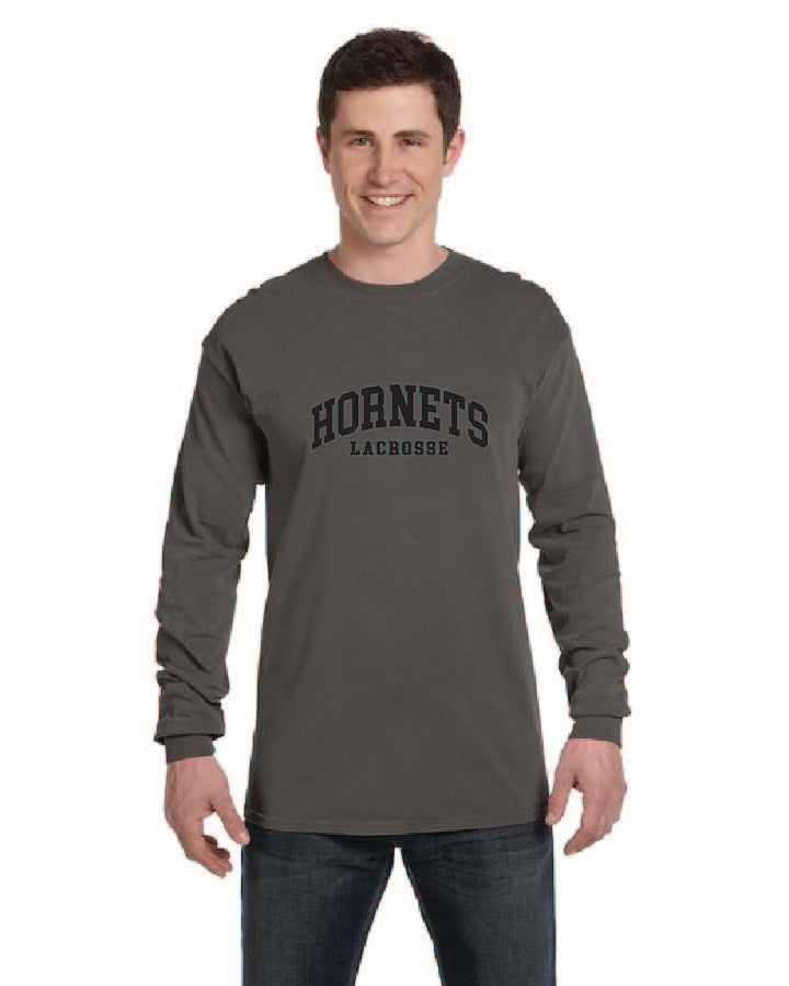 Traditional Comfort Colors Adult Heavyweight RS Long-Sleeve T-Shirt PHS Lax