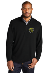 Crest Port Authority® Microterry 1/4-Zip Pullover MJTH