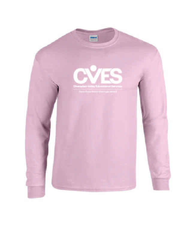 G540 Gildan Adult Heavy Cotton™ Long-Sleeve T-Shirt CVES