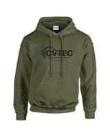 G185 Gildan Adult Heavy Blend™ 8 oz., 50/50 Hooded Sweatshirt CVES